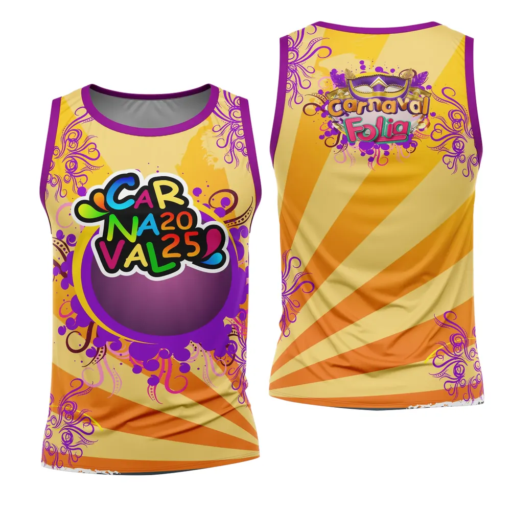 Camisa Abadá de Carnaval 2026 - Modelo 86