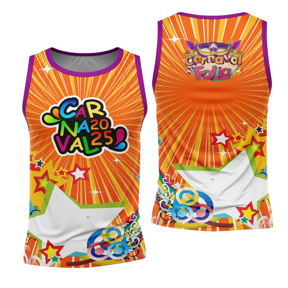 Camisa Abadá de Carnaval 2026 - Modelo 95