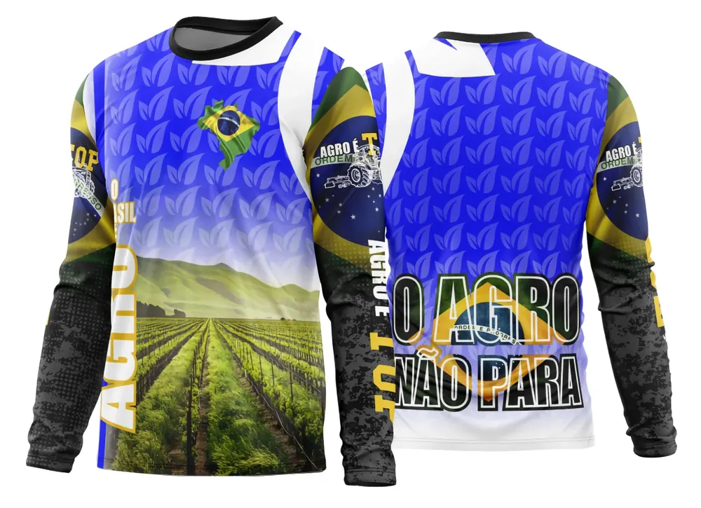Camisa Agro 2026 Manga Longa - Modelo 22