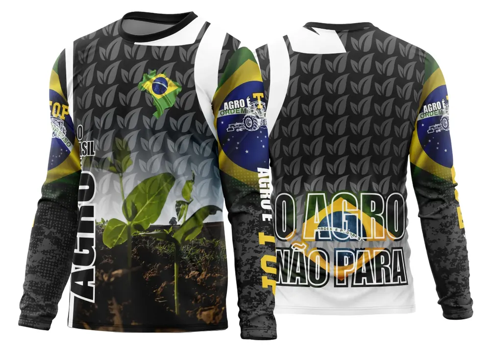 Camisa Agro 2026 Manga Longa - Modelo 26