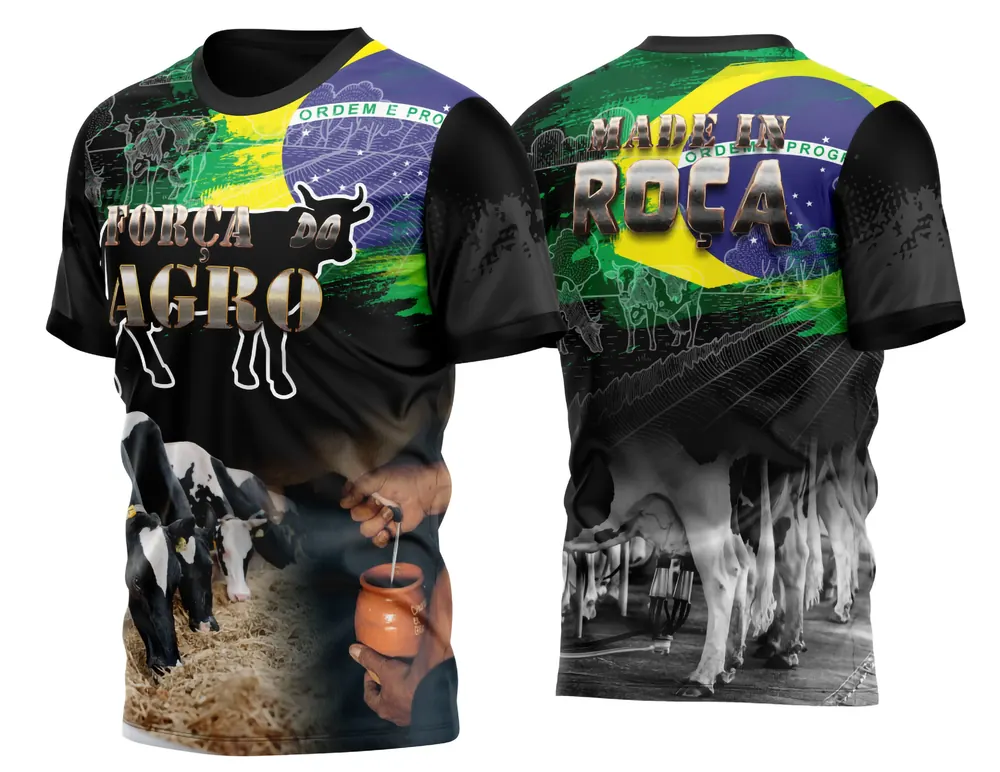 Camisa Agro 2026