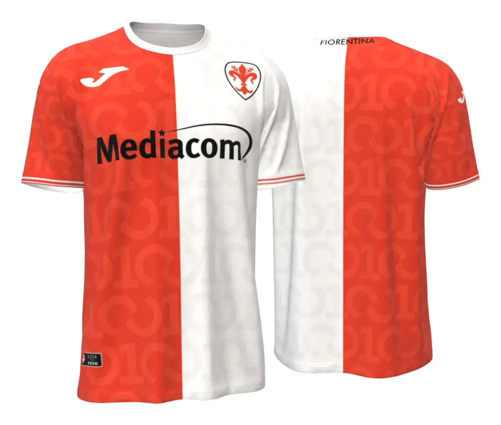 Camisa Centenário Fiorentina 2026 - 2027