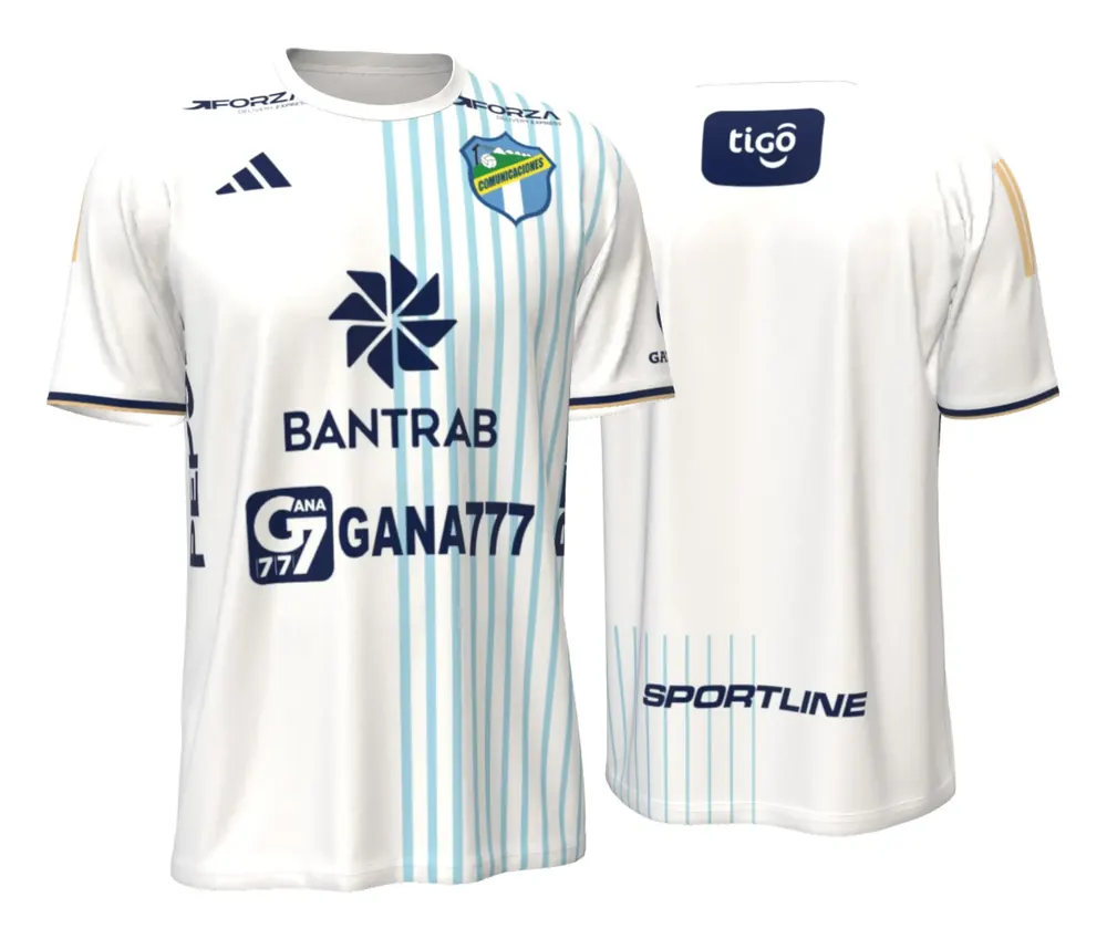 Camisa Comunicaciones FC Titular 2026 - 2027