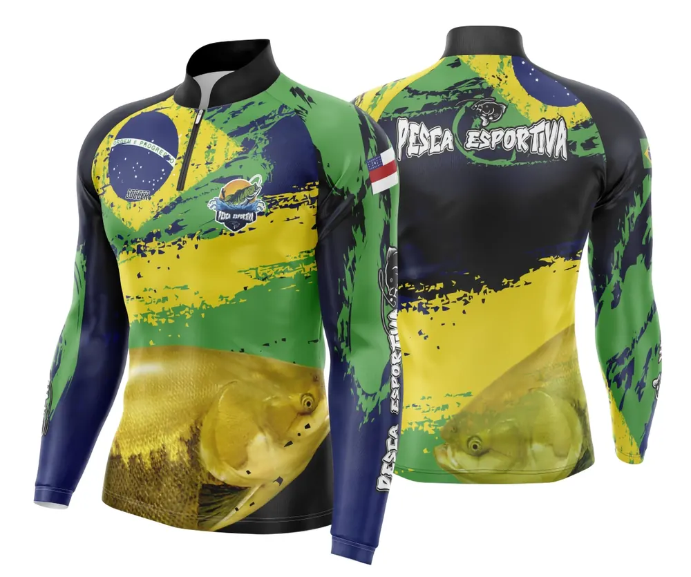 Camisa De Pesca Esportiva Modelo 29