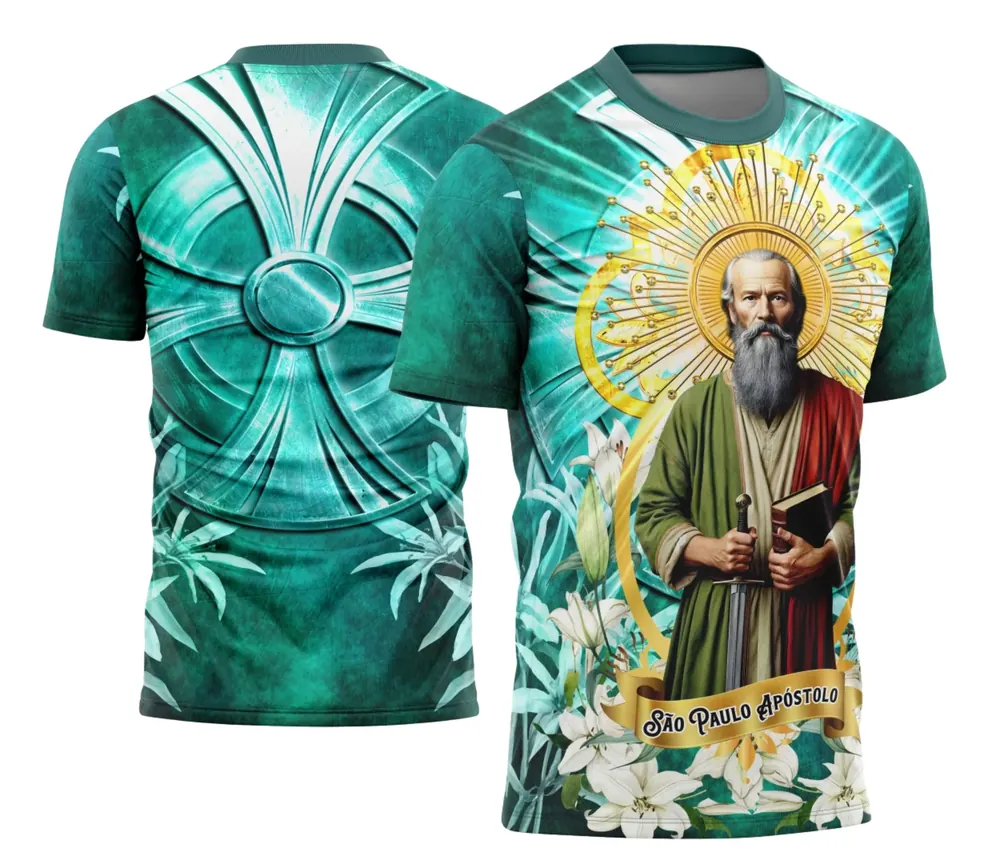 Arte Religiosa São Paulo Apóstolo Tradicional