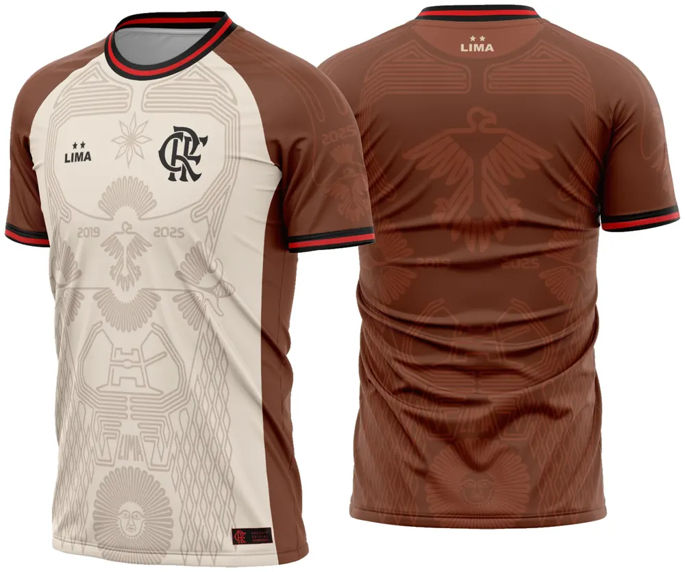 Camisa Flamengo Urubu de Lima 2026
