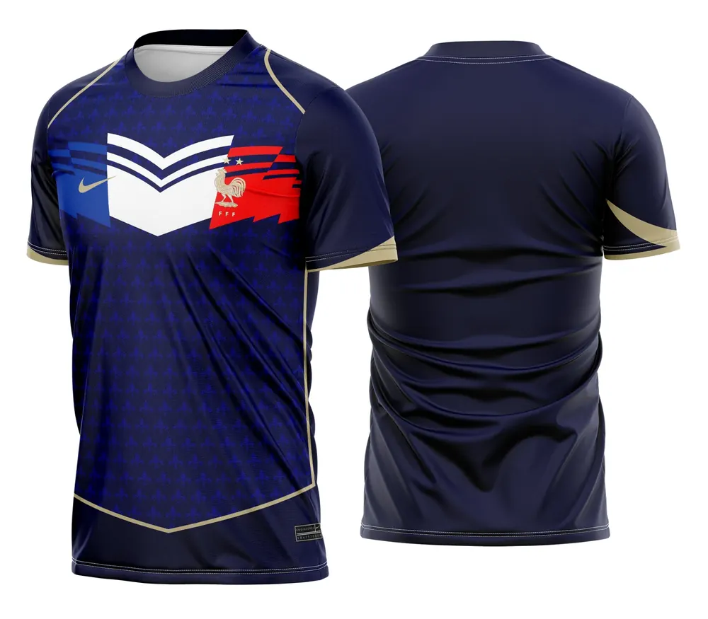 Camisa França 90