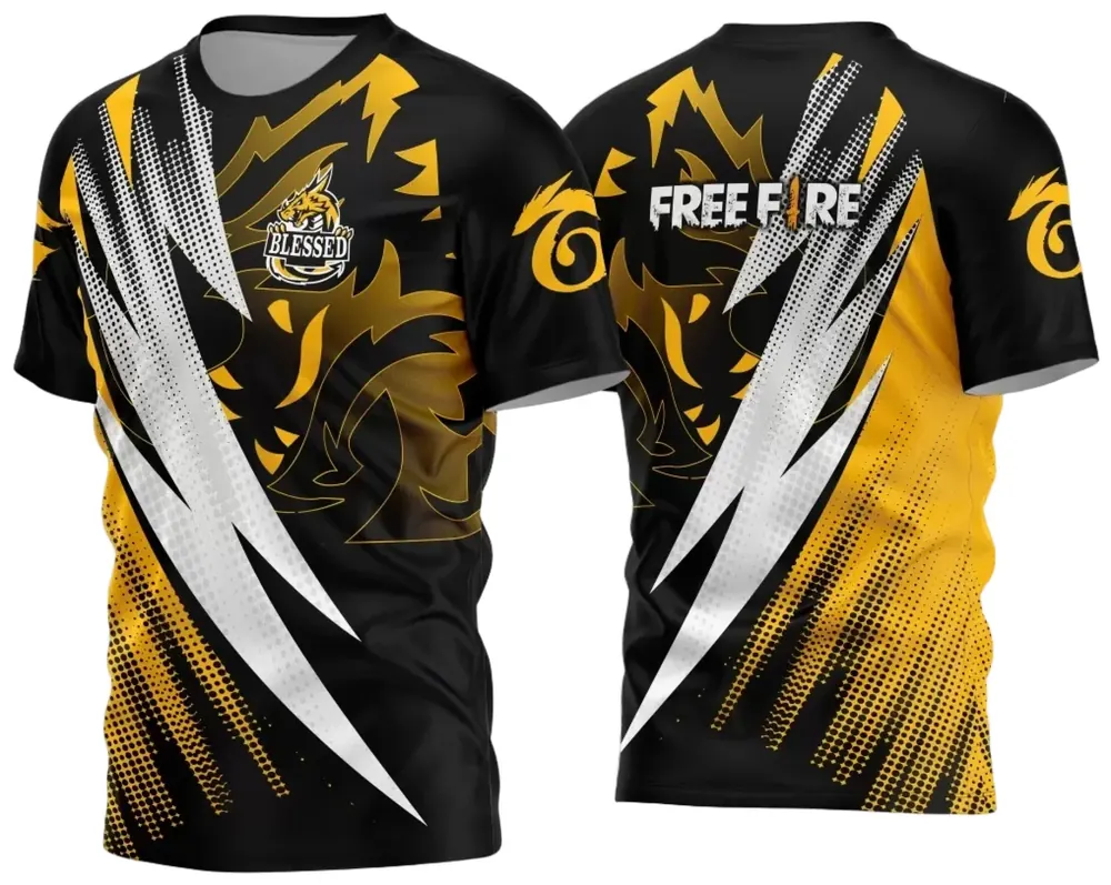 Arte Estampa Camisa Game 2024 - 2025 Modelo 52