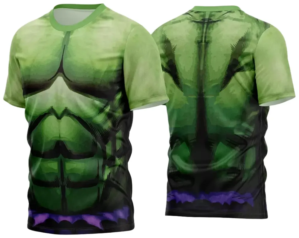 Camisa Heróis - HULK