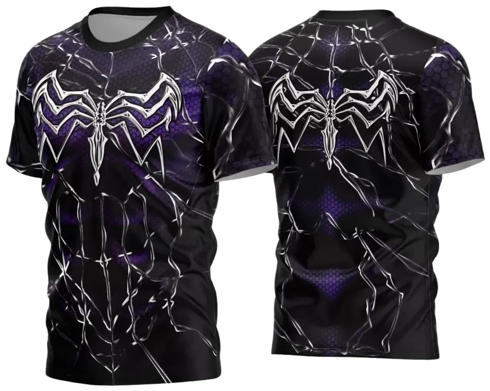 Camisa Heróis - Venom