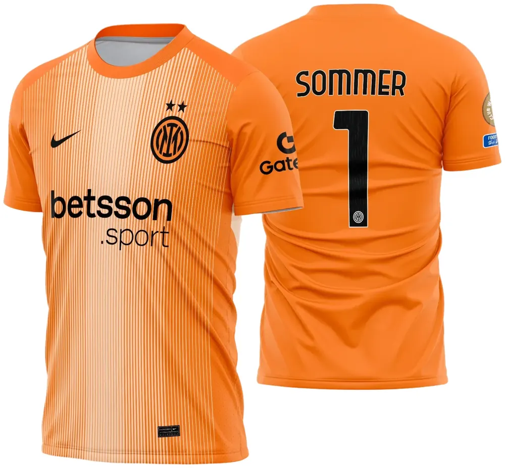 Camisa Inter de Milão Goleiro 2025 - 2026