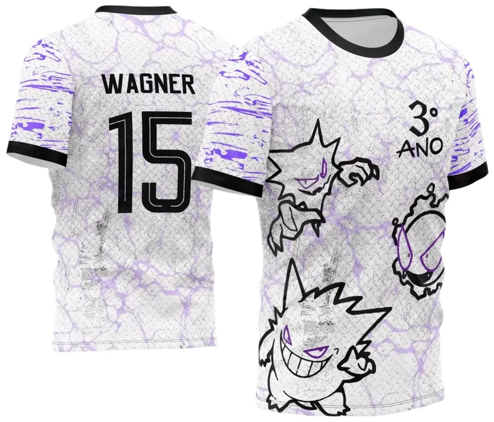 Camisa InterClasse 2024 Gengar