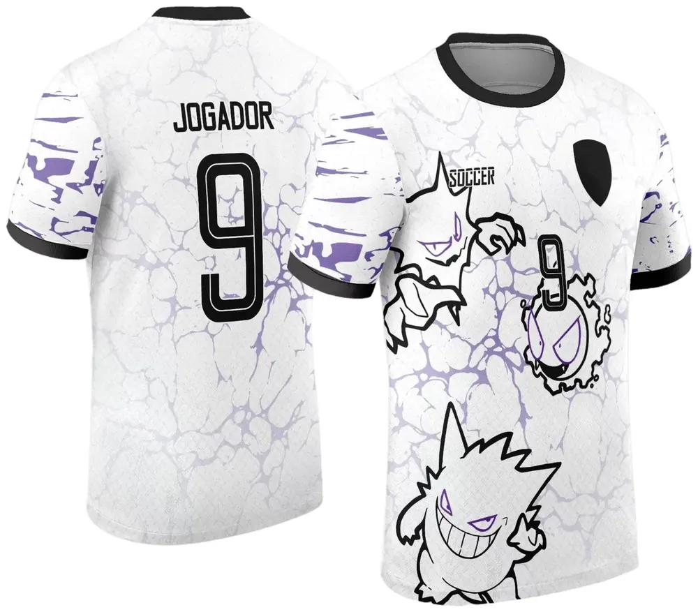 Camisa InterClasse 2024 Gengar Modelo 04