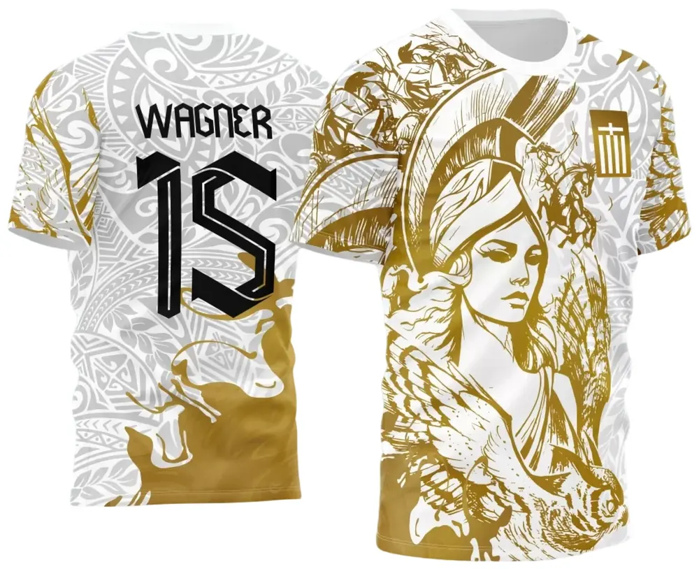 Camisa Interclasse Athenas 2024