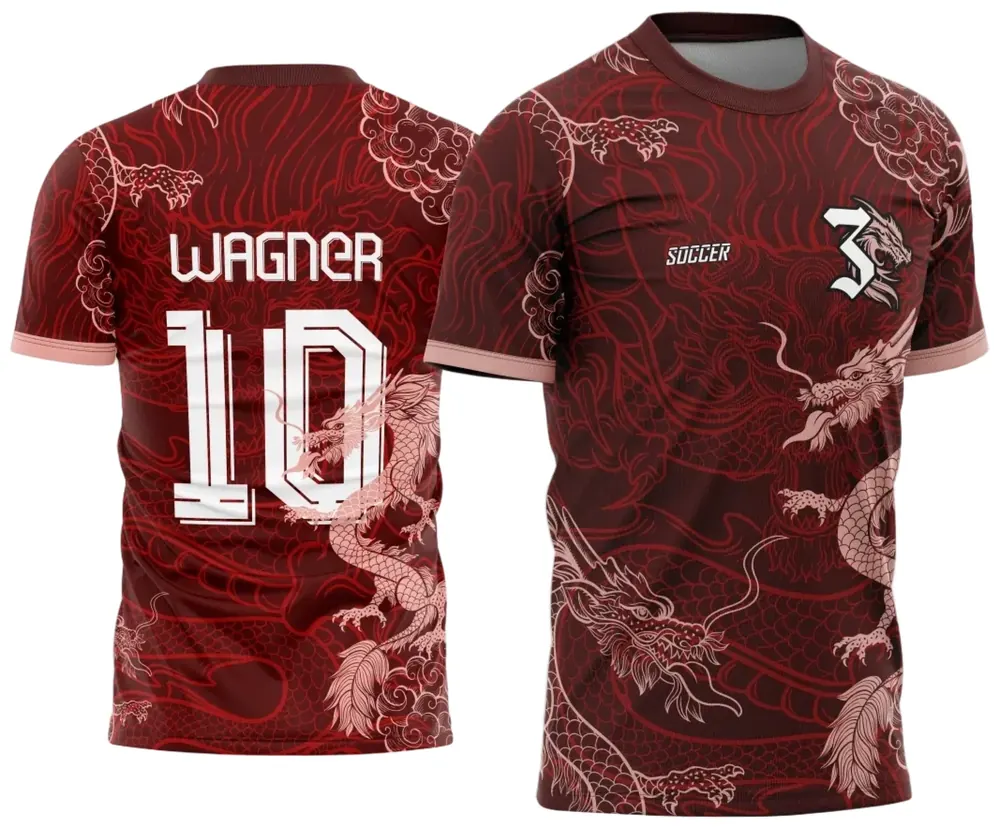 Camisa Interclasse Dragão