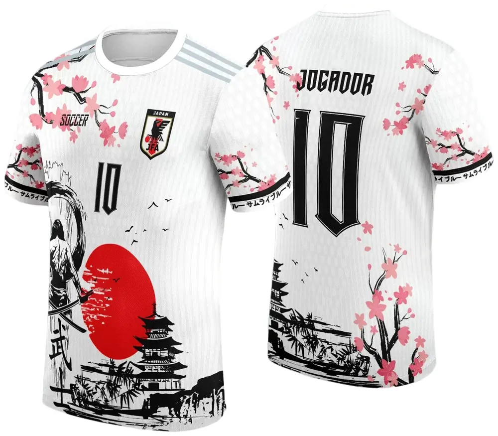 Camisa Interclasse Japão 2024