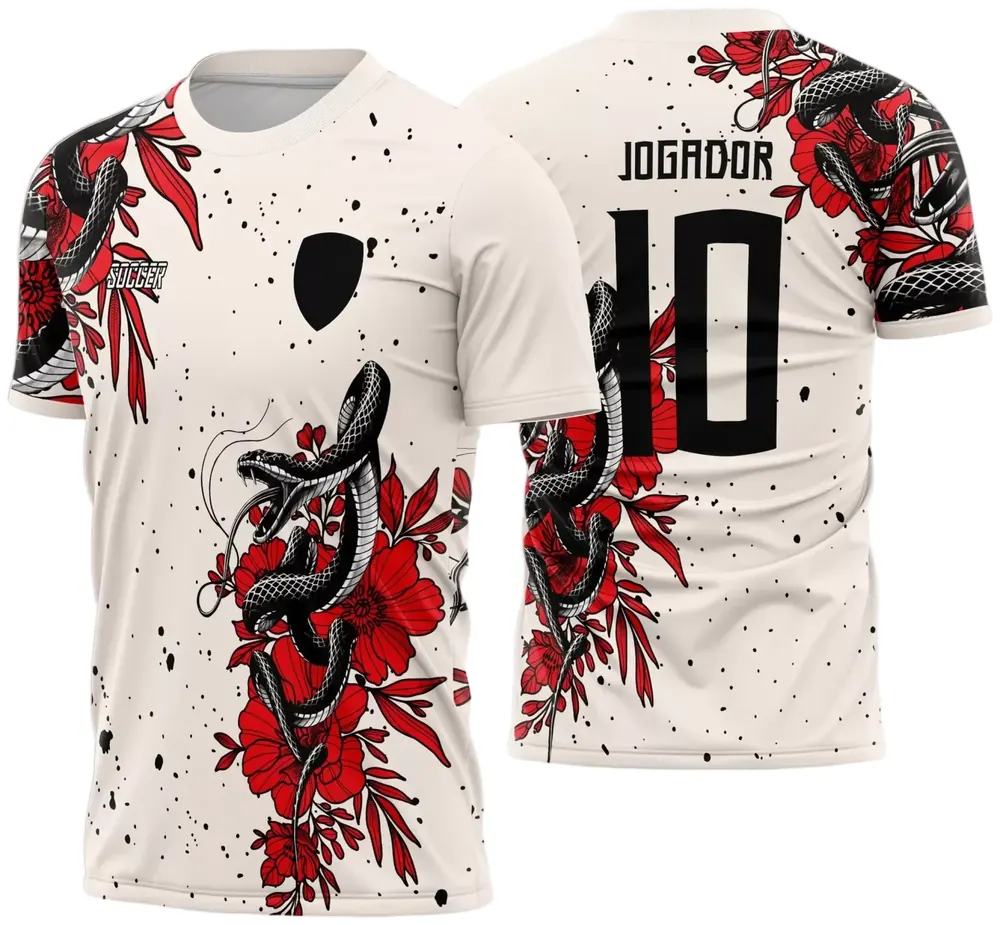 Camisa Interclasse - Jogos Internos - 2024 - Cobra