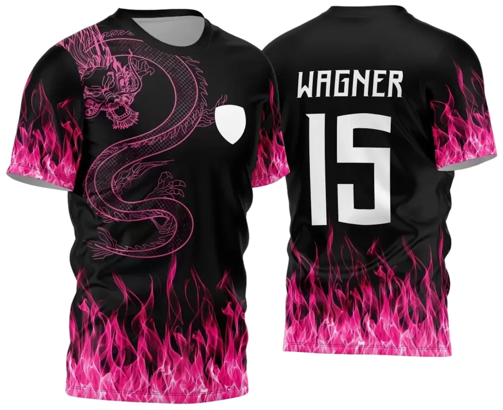 Camisa Interclasse - Jogos Internos - 2024 - Dragão