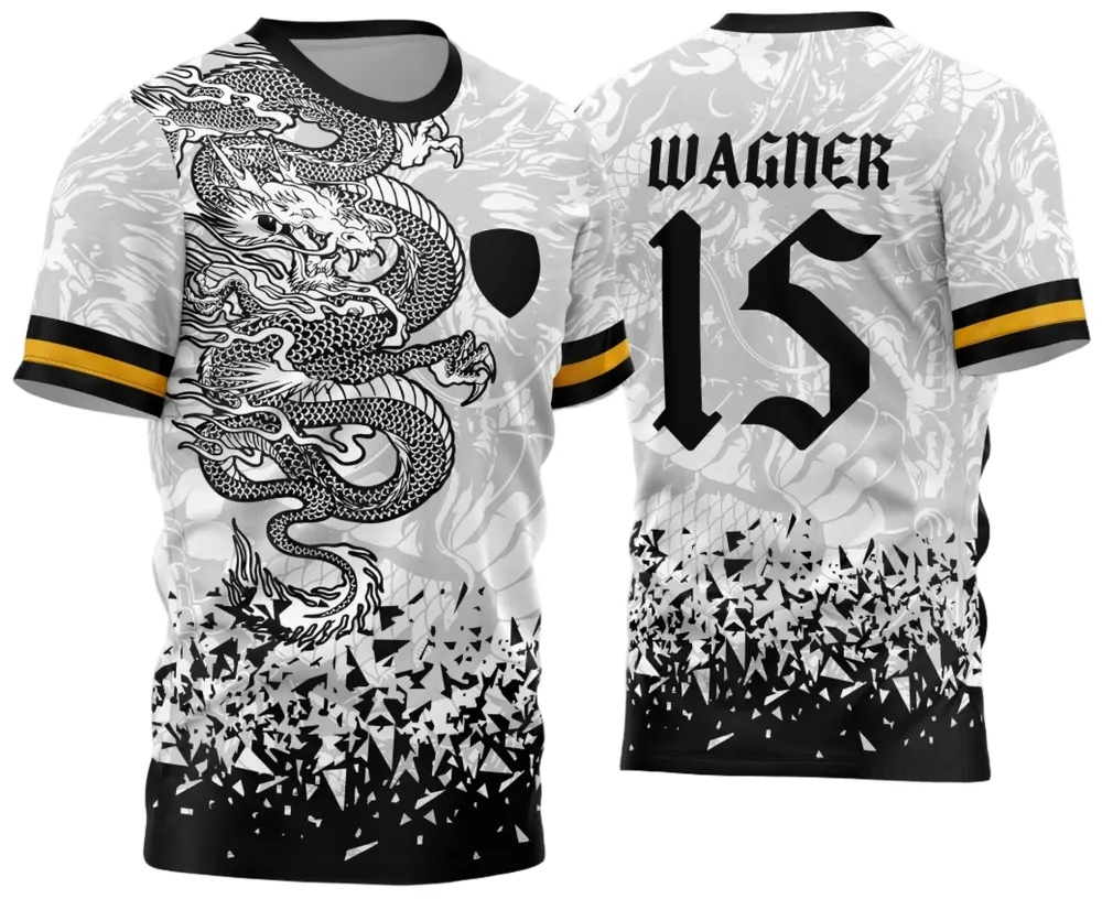 Camisa Interclasse - Jogos Internos - 2024 - Dragão Branco