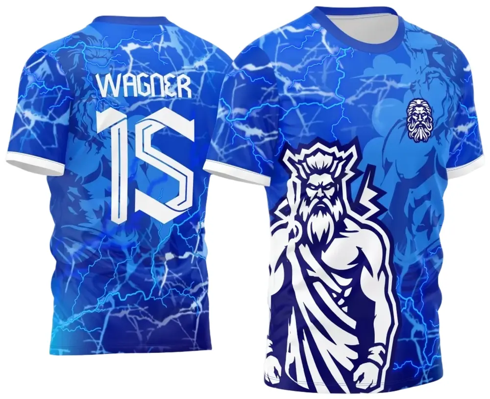 Camisa Interclasse - Jogos Internos - 2024 - Zeus