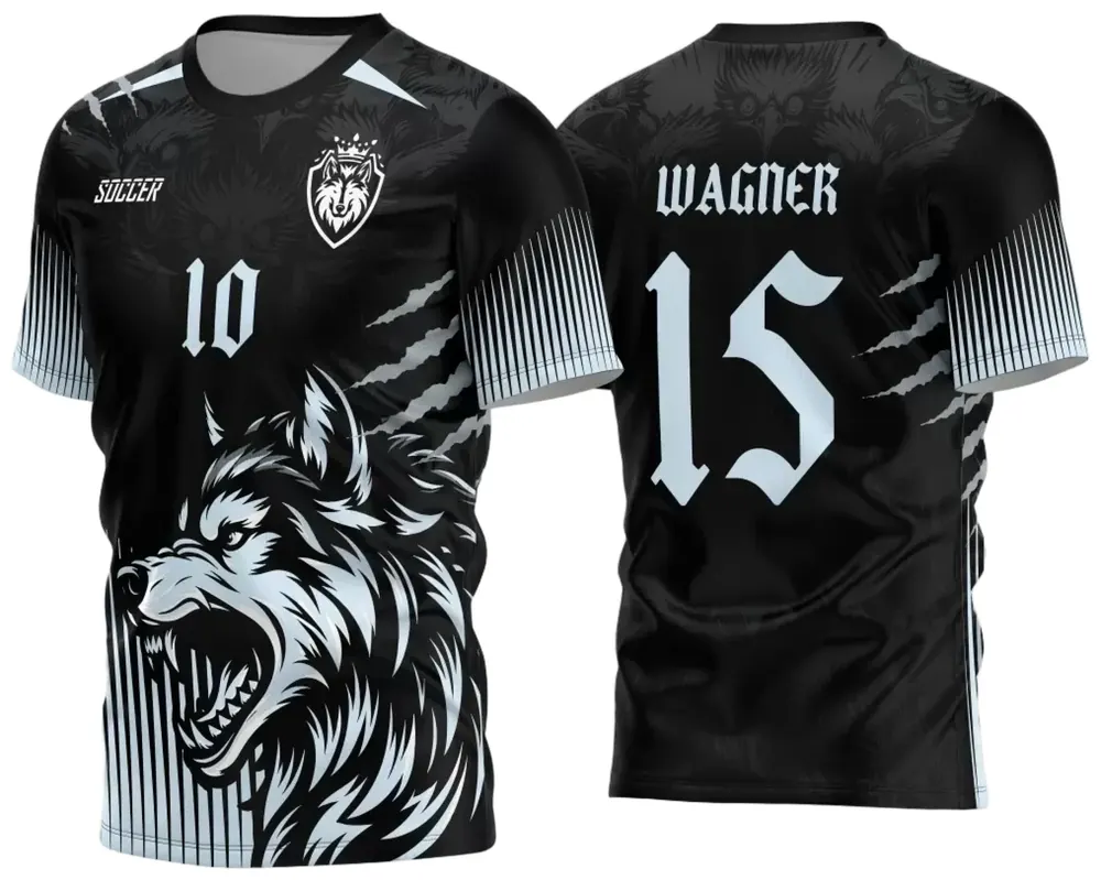 Camisa Interclasse LOBO 2024 - 2025 Modelo 05