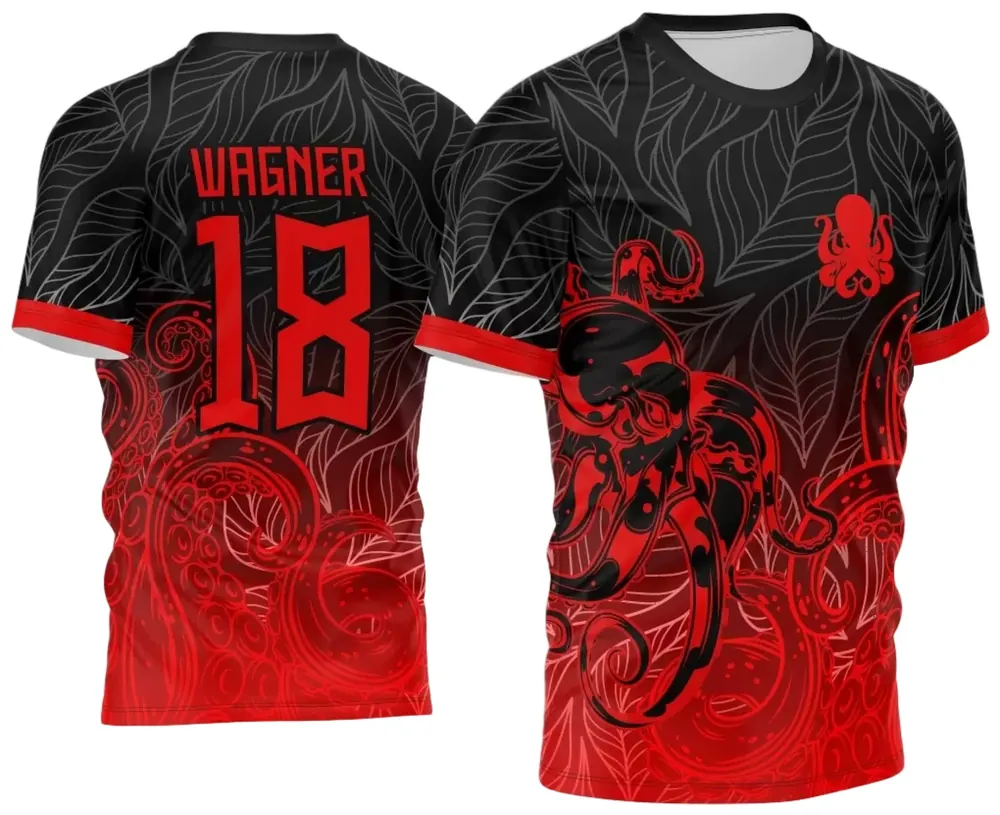 Camisa Interclasse Polvo Degrade
