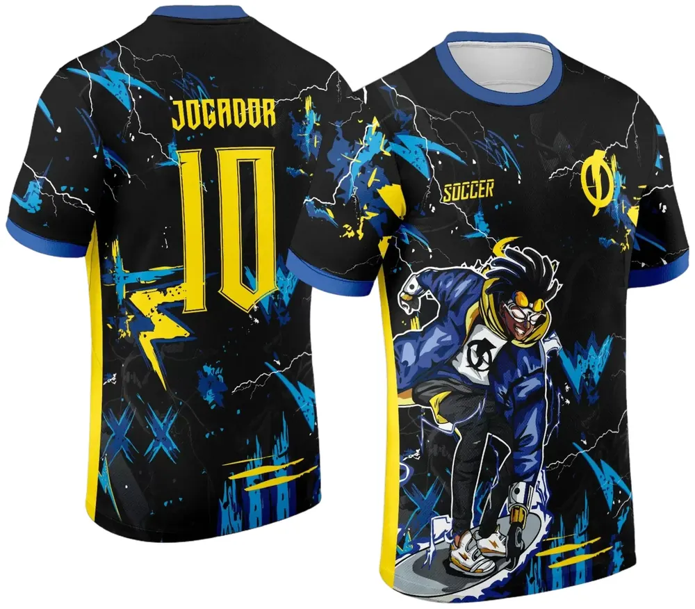 Camisa Interclasse Super Choque 2024 - 2025