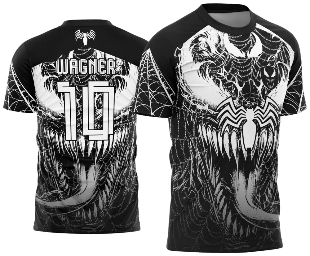 Camisa Interclasse Venom 2025 Modelo 06