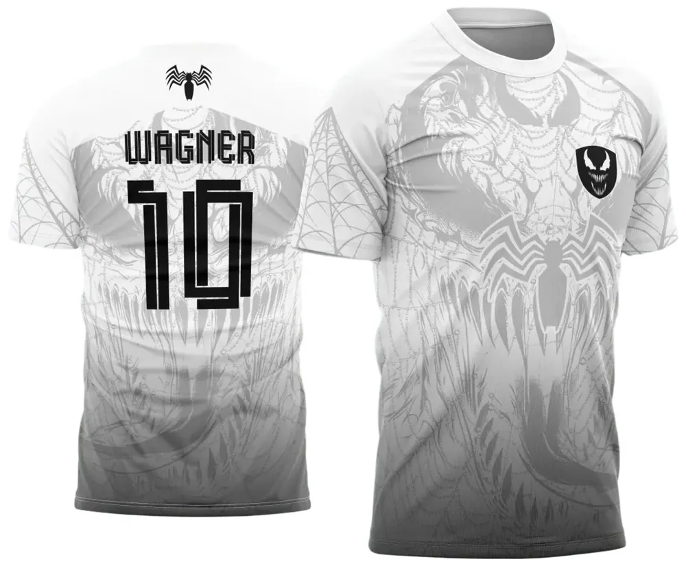 Camisa Interclasse Venom 2025 Modelo 02