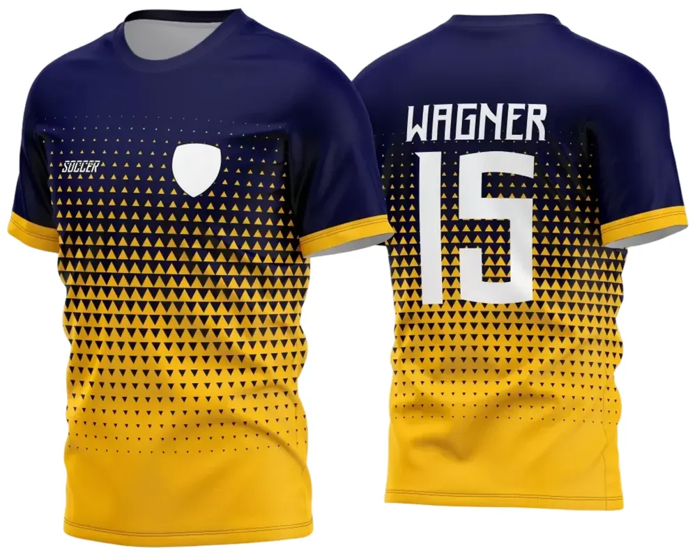Arte Estampa Camisa Jersey Time Amador 2024 Modelo 02