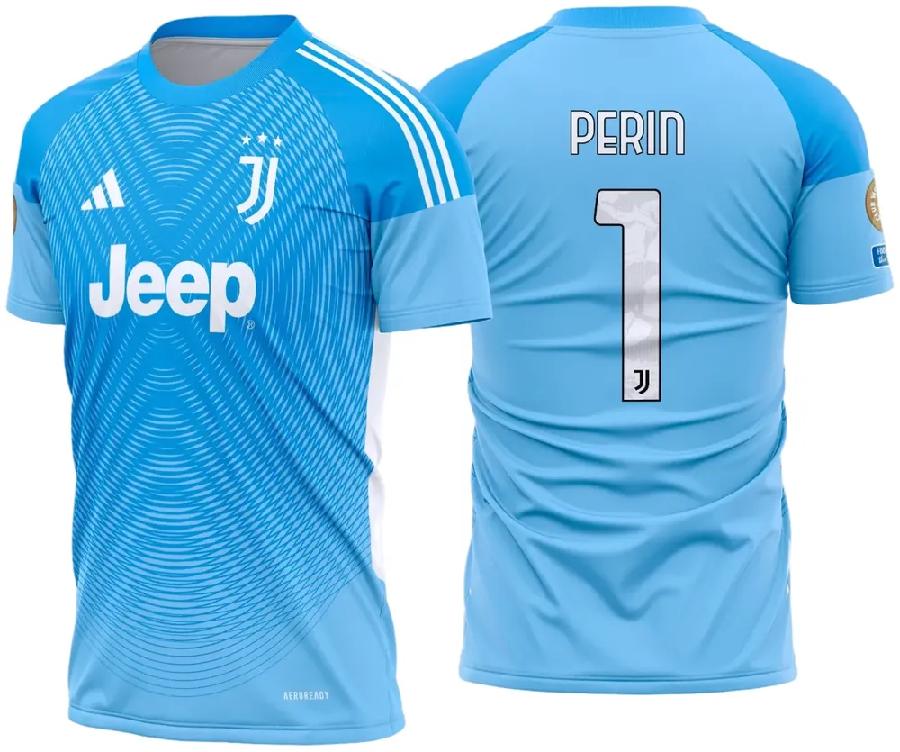 Camisa Juventus Goleiro 2025 - 2026