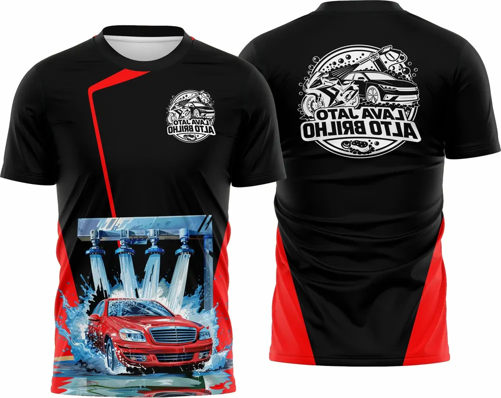 Camisa Lava Jato