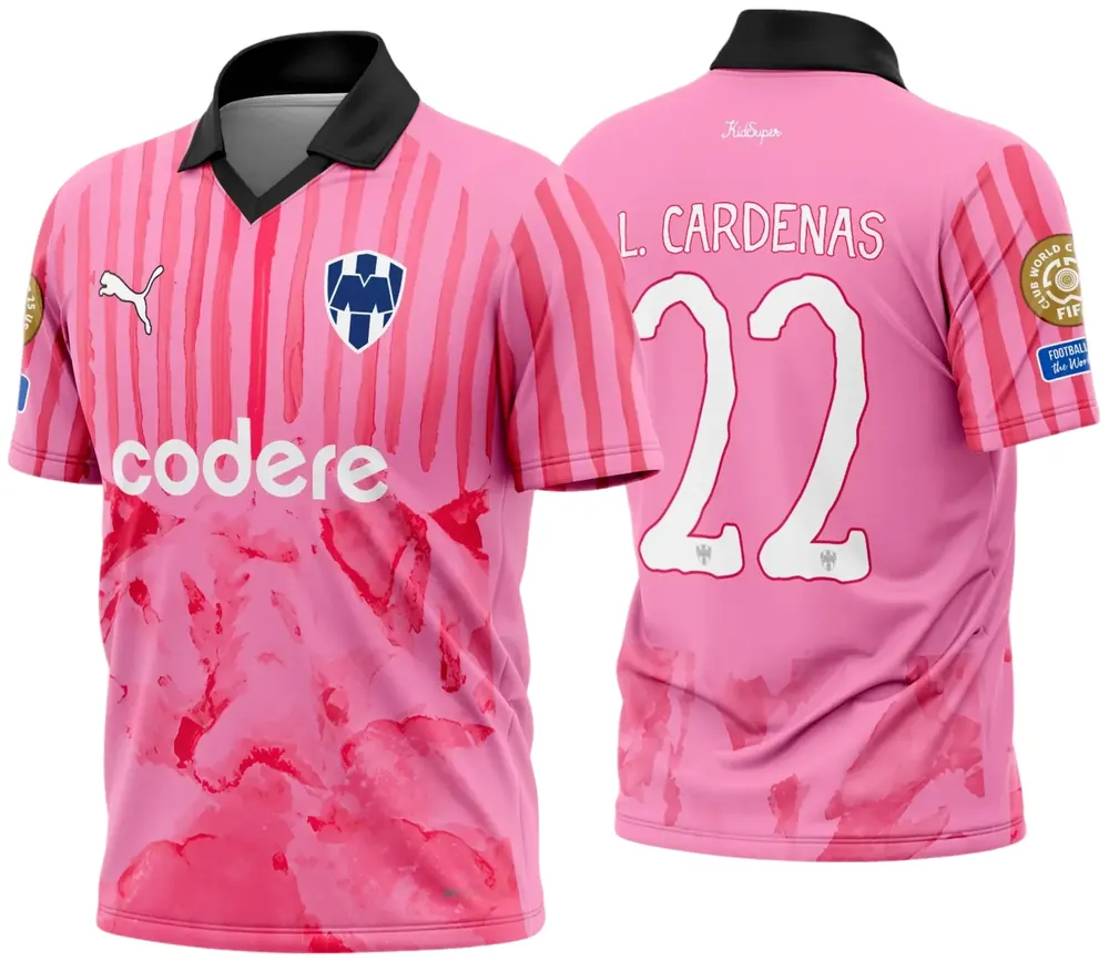 Camisa Monterrey Goleiro 2025 - 2026