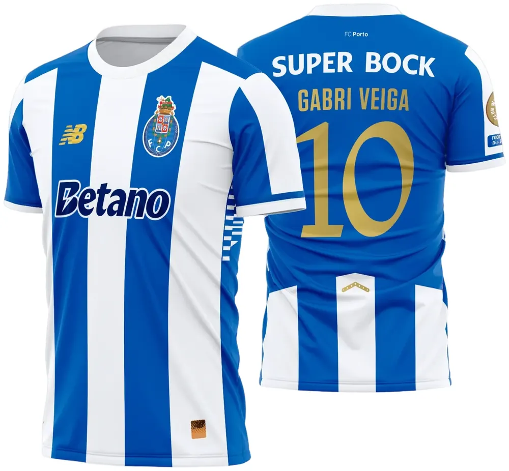 Camisa Porto FC Titular 2025 - 2026