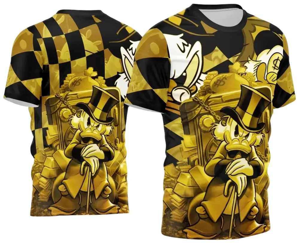 Arte Estampa Camisa Quebrada 2024 -
