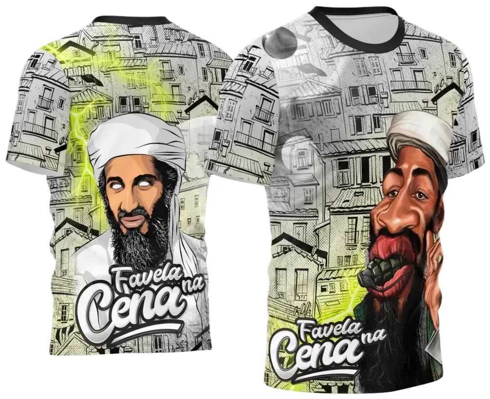 Arte Estampa Camisa Quebrada 2024 Modelo 17