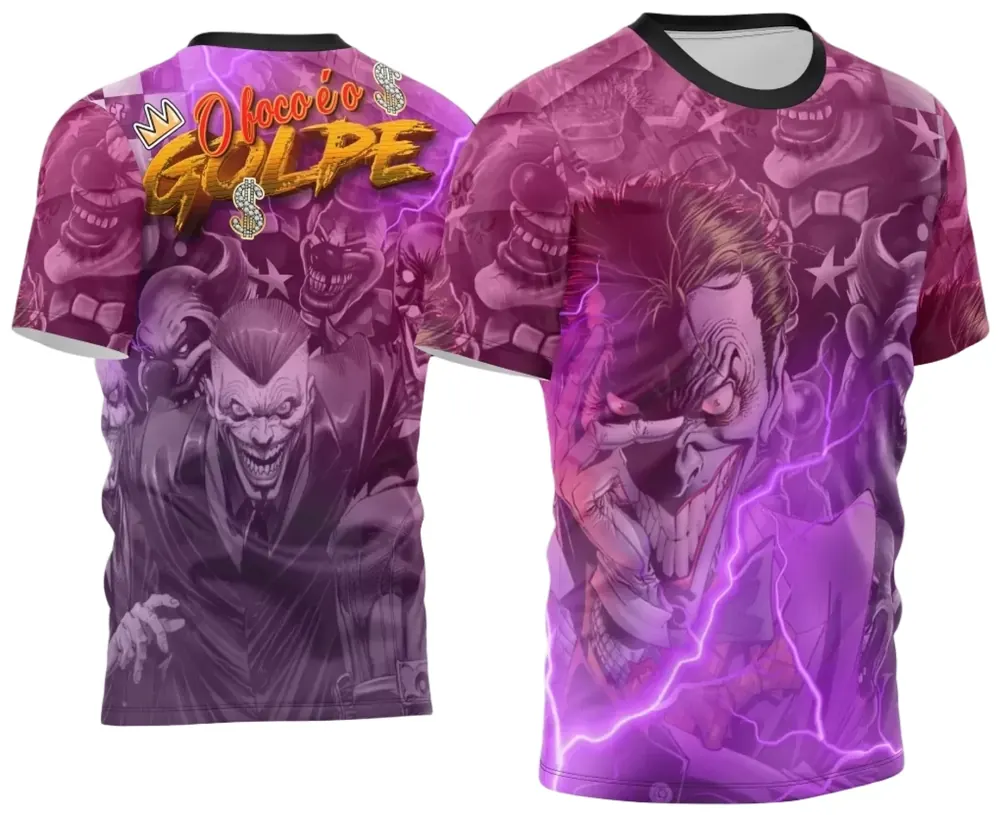 Arte Estampa Camisa Quebrada 2024 Modelo 15