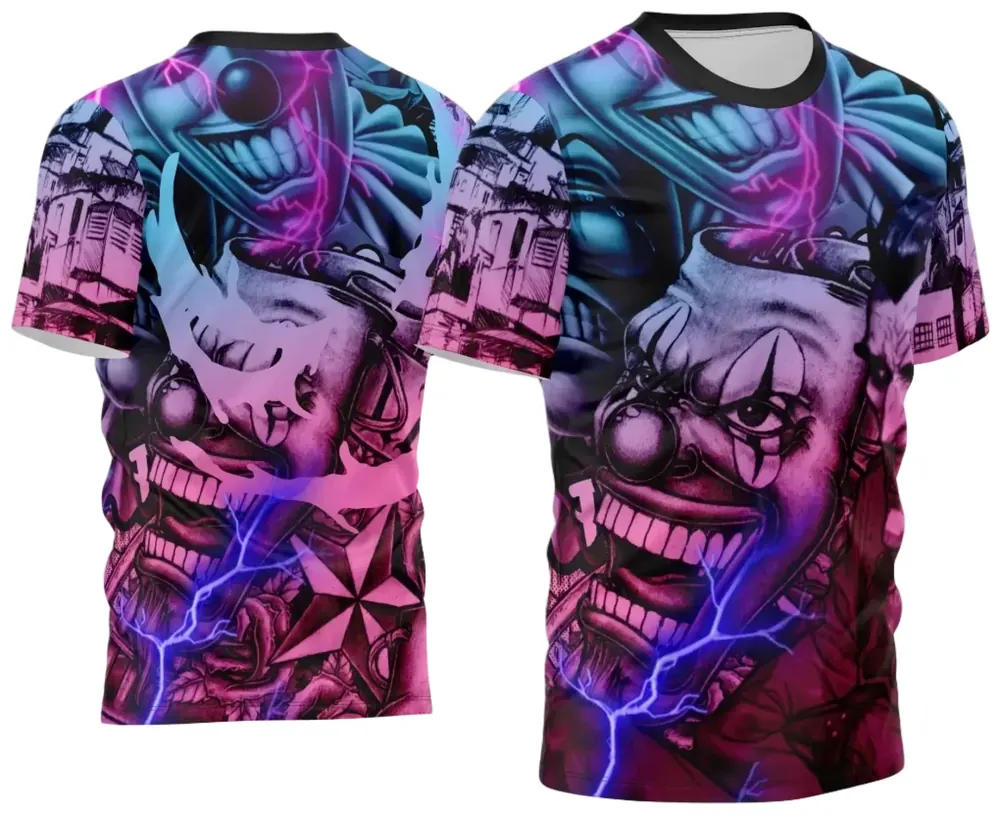 Arte Estampa Camisa Quebrada 2024 Modelo 11