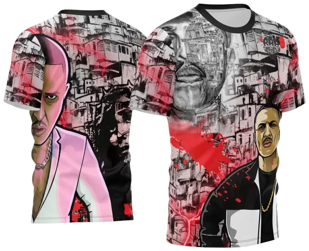 Camisa Quebrada 2024 Modelo 10