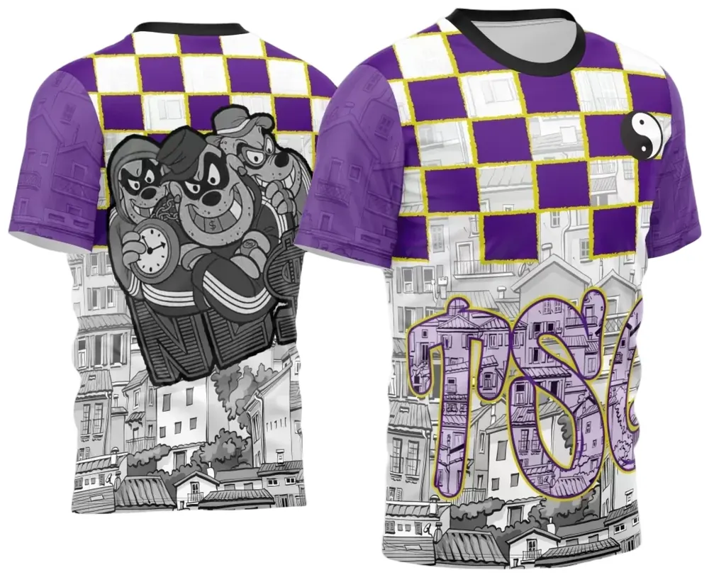 Arte Estampa Camisa Quebrada 2024 Modelo 06