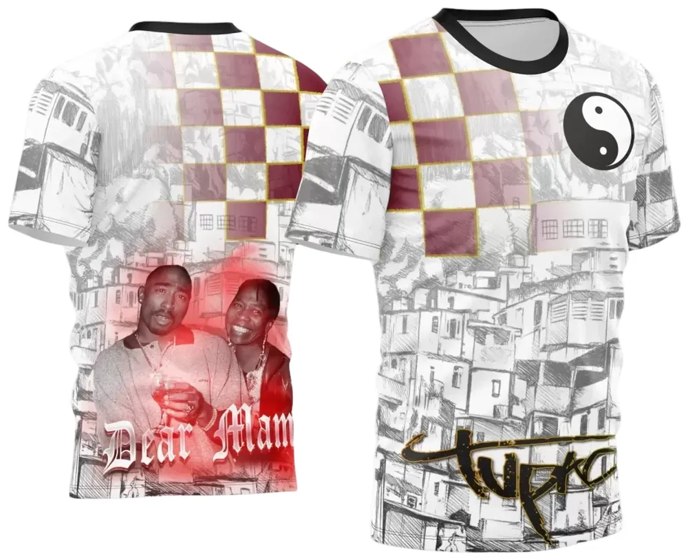 Arte Estampa Camisa Quebrada 2024 Modelo 03