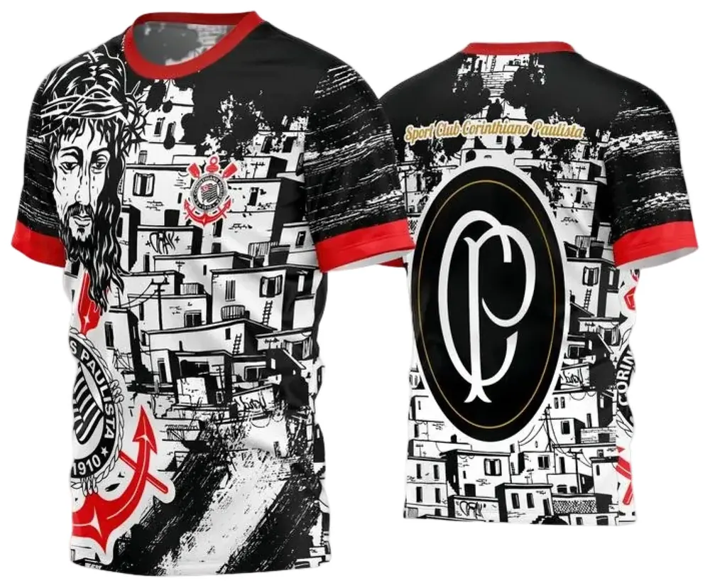 Arte Estampa Camisa Quebrada 2024 Modelo 124