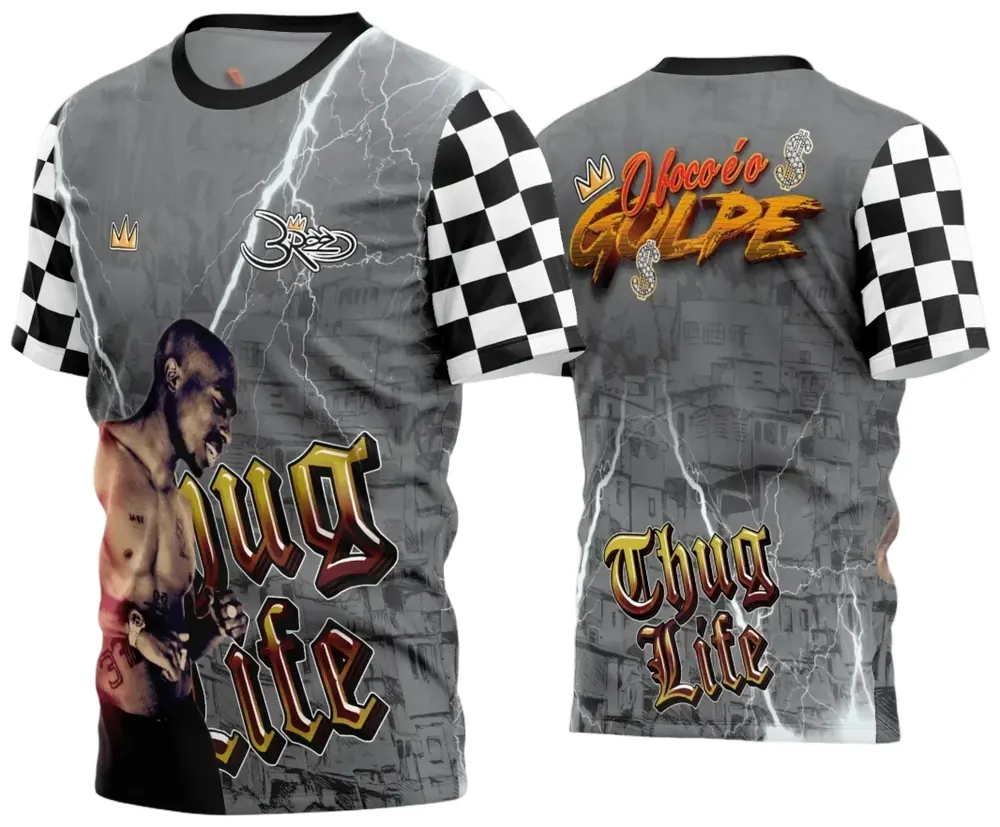 Arte Estampa Camisa Quebrada 2024 Modelo 121