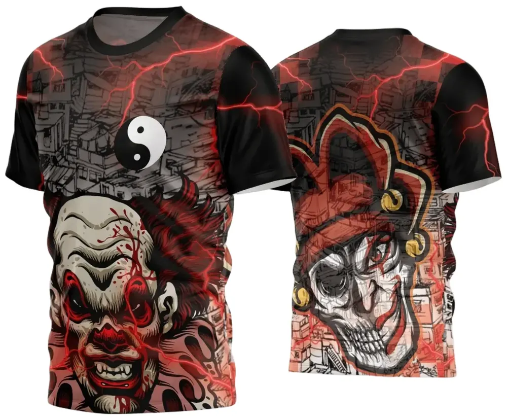 Arte Estampa Camisa Quebrada 2024 Modelo 119