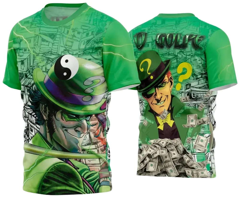 Arte Estampa Camisa Quebrada 2024 Modelo 118