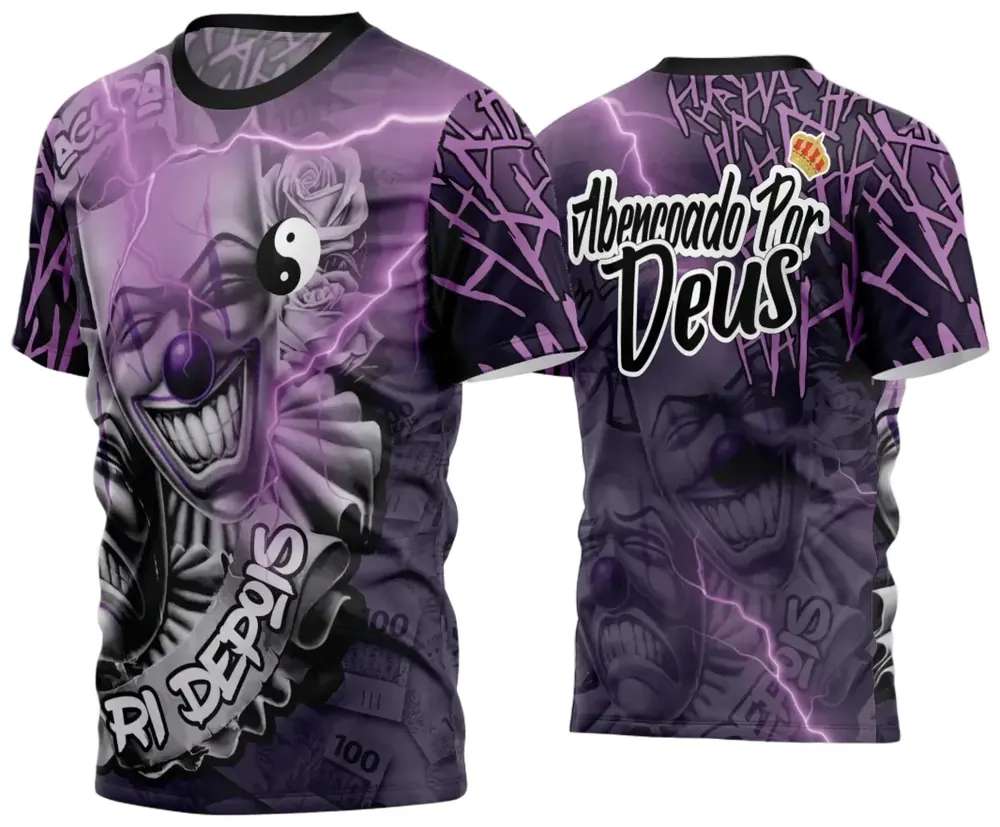 Arte Estampa Camisa Quebrada 2024 Modelo 116