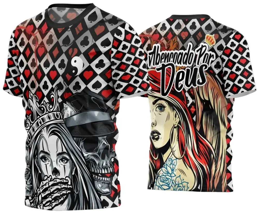 Arte Estampa Camisa Quebrada 2024 Modelo 113