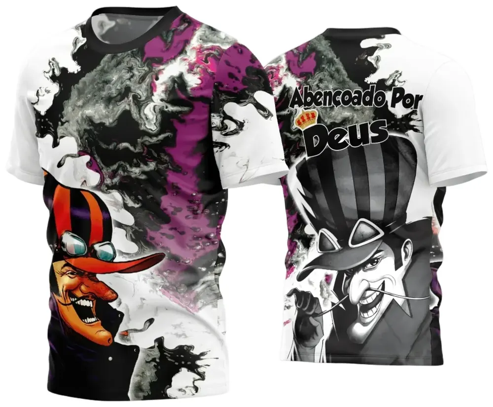 Arte Estampa Camisa Quebrada 2024 Modelo 112