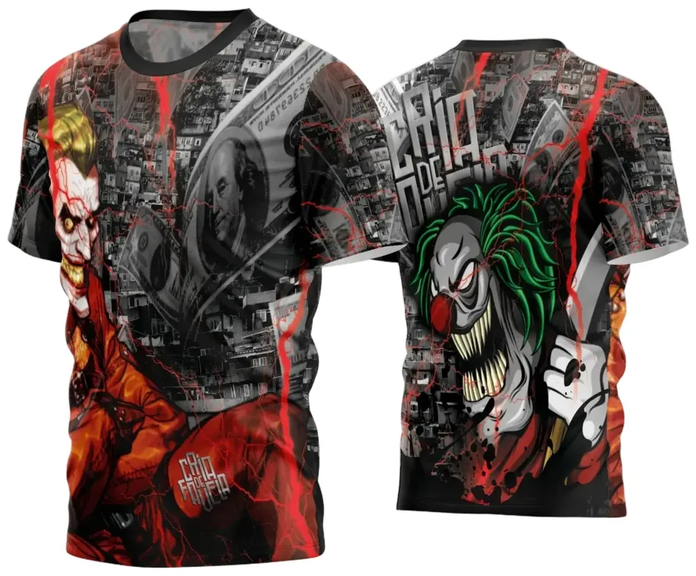 Arte Estampa Camisa Quebrada 2024 Modelo 106