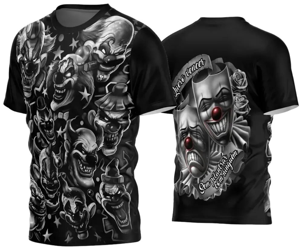 Arte Estampa Camisa Quebrada 2024 Modelo 105